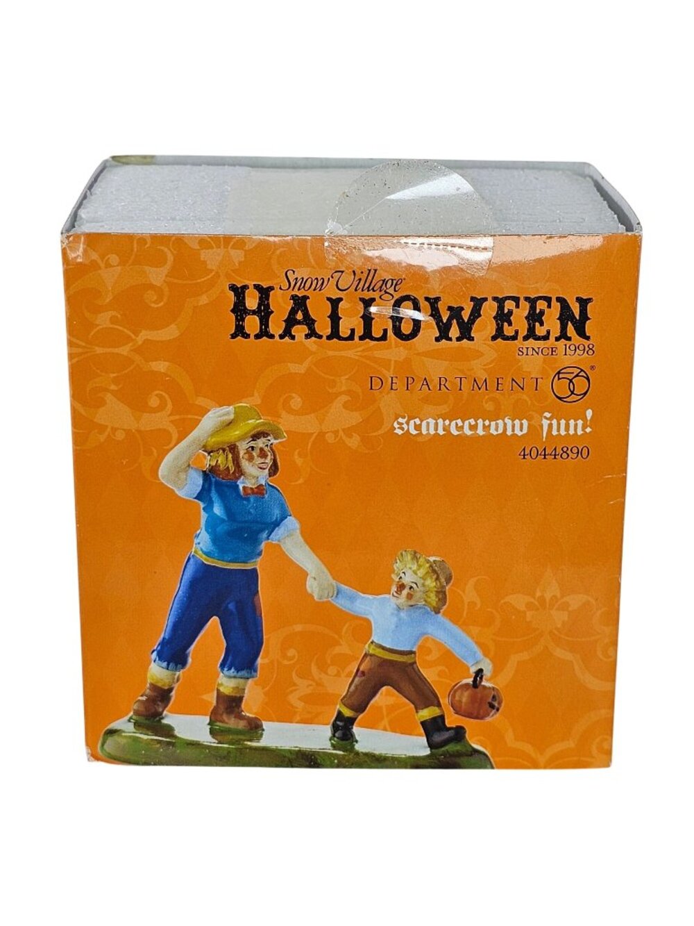 Department 56 Snow Village Halloween Scarecrow Fun Ceramic Figurine 4044890